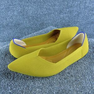 Generic Surplus Women's Ballet Yellow Fabric Size 39M Gently‎ Used 2025